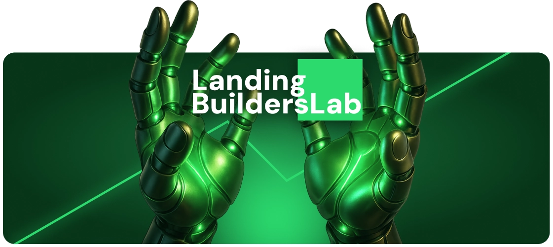 Landing Builders Lab Manos Roboticas